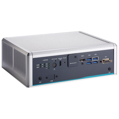 Axiomtek AIE900B-ONX Computer with NVIDIA Jetson Orin NX, 1 HDMI, 1 GbE LAN, 4 GbE PoE, 4 USB, 2 COM/CAN, 8-CH DIO